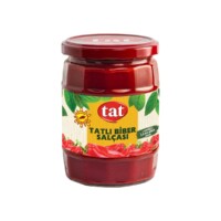 Sweet Red Pepper Paste Tat 550 gr (19.40oz)