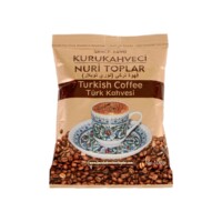 Traditional Turkish Coffee Kuru Kahveci Nuri Toplar 100 gr (3.53oz)