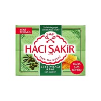 Turkish Traditional Hammam Soap with Olive Oil and Honey Haci Sakir 150 gr (5.29oz) x 4