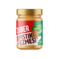 Zuber Sugar Free %100 Peanut Butter 315 gr (11.11oz)