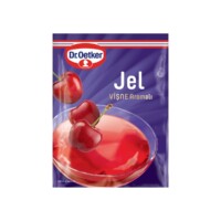 Dr. Oetker Cherry Flavored Jelly Powder Mix 100 gr (3.52oz)