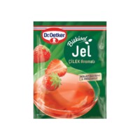 Dr. Oetker Herbal Strawberry Flavored Jelly Powder Mix 100 gr (3.52oz)