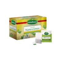 Ginger Flavored Mint and Lemon Mixed Herbal Tea Mindivan 30 gr (1.05oz)