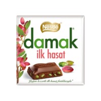 Nestle Damak First Harvest Milk Chocolate with Pistachio 60 gr (2.11oz)