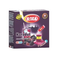 Single Serving Black Mulberry Flavored Powdered Drink Koza 1.5 gr (0.05oz) x50