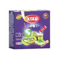 Single Serving Kiwi Flavored Powdered Drink Koza 1.5 gr (0.05oz) x50