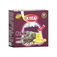 Single Serving Oregano Flavored Powdered Drink Koza 1.5 gr (0.05oz) x50