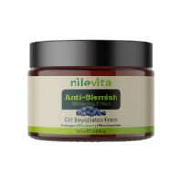 Skin Whitening Blueberry Extract Cream Nilevita 100 ml (3.38floz)
