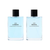 Zara Seoul and Lisboa Perfume for Men 90 ml (3.04floz) x2