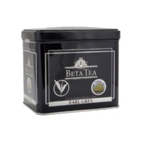 Bergamot Flavored Earl Grey Black Tea in Metal Box Beta Tea