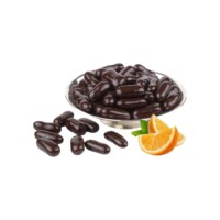 Dark Chocolate Dragee with Orange Sekerci Cafer Erol