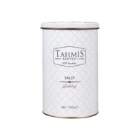 Sahlep Drink Powder in Metal Box Tahmis 250 gr (8.81oz)