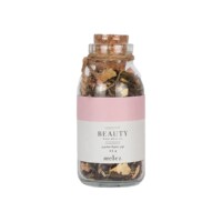 Beauty White Tea with Mixed Flowers in Glass Bottle Melez Tea 25 gr (0.88oz)