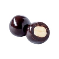 Bitter Chocolate Hazelnut Dragee Sekerci Cafer Erol