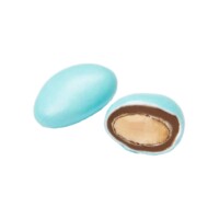Blue Chocolate Almond Dragee Sekerci Cafer Erol