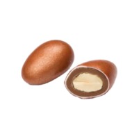 Bronze Chocolate Almond Dragee Sekerci Cafer Erol
