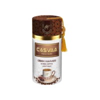 Casvaa Premium Series Turkish Dibek Coffee in Cylinder Box 250 gr (8.82oz)