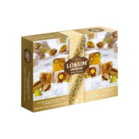 Double Roasted Turkish Delight with Pistachio Lokum Atolyesi 350 gr (12.34oz)