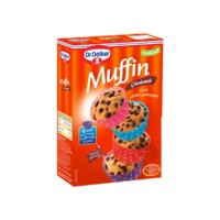 Dr. Oetker Muffin with Chocolate Chips 345 gr (12.17oz)