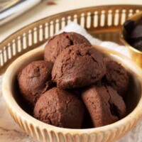 Gluten-Free Hazelnut Cookies with Chocolate Firin Anatolia