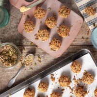 Gluten-Free Savory Cookies with Grains Firin Anatolia