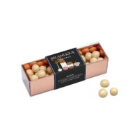 Gum Mastic Flavored Chocolate Covered Hazelnut Dragee in Box Selamlique 200 gr (7.05oz)