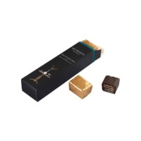 Handmade Bitter Chocolate Wafer in Box Selamlique 175 gr (6.17oz)