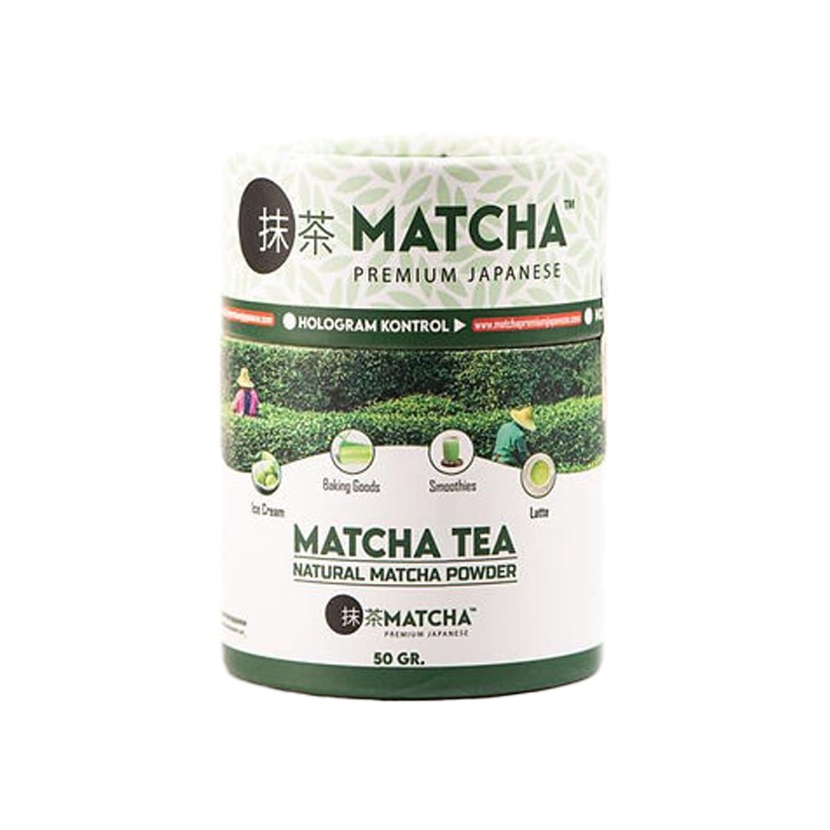 Matcha Natural Matcha Powder 50 gr (1.76oz)