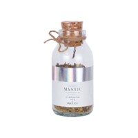 Mystic Green Tea with Mango in Glass Bottle Melez Tea 25 gr (0.88oz)