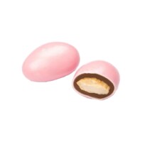 Pink Chocolate Almond Dragee Sekerci Cafer Erol