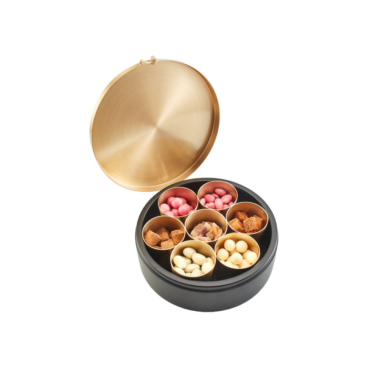 Selamlique 7 Tastes for 7 Days Mixed Sweet in Metal Box