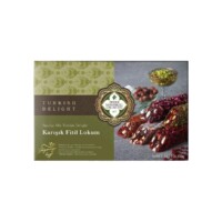 Special Mixed Wick Turkish Delight with Mixed Nuts in Box Safranbolu Lokumcusu 400 gr (14.11oz)