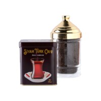 Turkish Black Tea in Metal Box Sekerci Cafer Erol 200 gr (7.05oz)