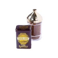 Turkish Coffee in Metal Box Sekerci Cafer Erol 150 gr (5.29oz)