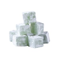 Turkish Delight with Mint Flavor Safranbolu Lokumcusu