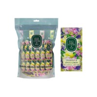 Verbana and Fresh Lemon Small Refreshing Towel Eyup Sabri Tuncer – Pack of 150