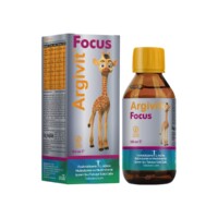 Argivit Focus Orange and Vanilla Flavored Multivitamin and Multimineral Supplement Syrup 150 ml (5.07floz)