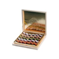 Assorted Turkish Delight in Box Zaitoune 500 gr (17.64oz)