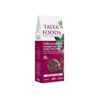 Gluten-Free Sprouted Raw Buckwheat - Purple Carrot - Beetroot Barley Noodle Talya Foods 200 gr (7.06oz)