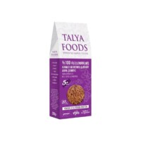 Gluten-Free Sprouted Red Lentil and Chickpea Barley Noodle Talya Foods 200 gr (7.06oz)