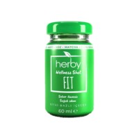 Herby Fit Shot Mixed Herbal Extracts Drink 60 ml (2.02floz)