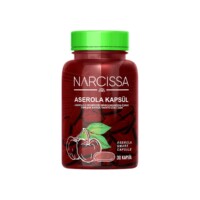 Narcissa Acerola Herbal Detox Capsules for Weight Management and Energy - 30 Pieces