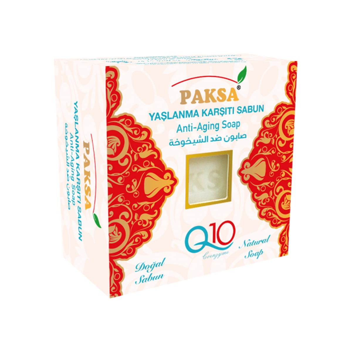Natural Anti-Aging Soap Paksa 125 gr (4.40oz)
