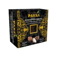 Natural Black African Soap Paksa 125 gr (4.40oz)