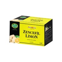 Natural Ginger and Lemon Tea Akzer 30 gr (1.05oz)