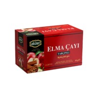 Natural Mixed Herbal Tea with Apple and Cinnamon Akzer 30 gr (1.05oz)