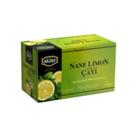 Natural Mixed Herbal Tea with Mint and Lemon Akzer 24 gr (0.84oz)