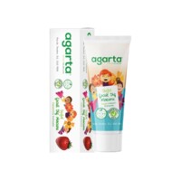 Natural Strawberry Flavored Toothpaste for Kids 75 ml (2.53floz)