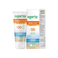 Natural Sun Care Cream 50 Factor Agarta 100 ml (3.38floz)
