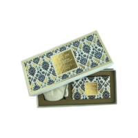 Olivos Ottoman Series Design 2 Olive Oil Soap Set